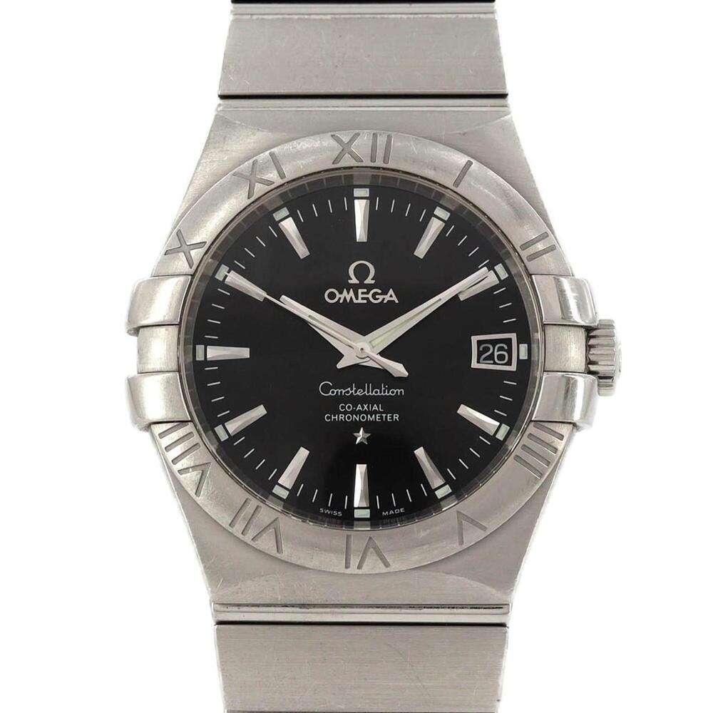 Omega Constellation Brushed 123.10.35.20.01.001 Stainless Steel Automatic Watch